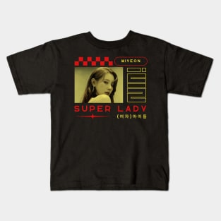 Miyeon (G)I-dle Super Lady Kids T-Shirt